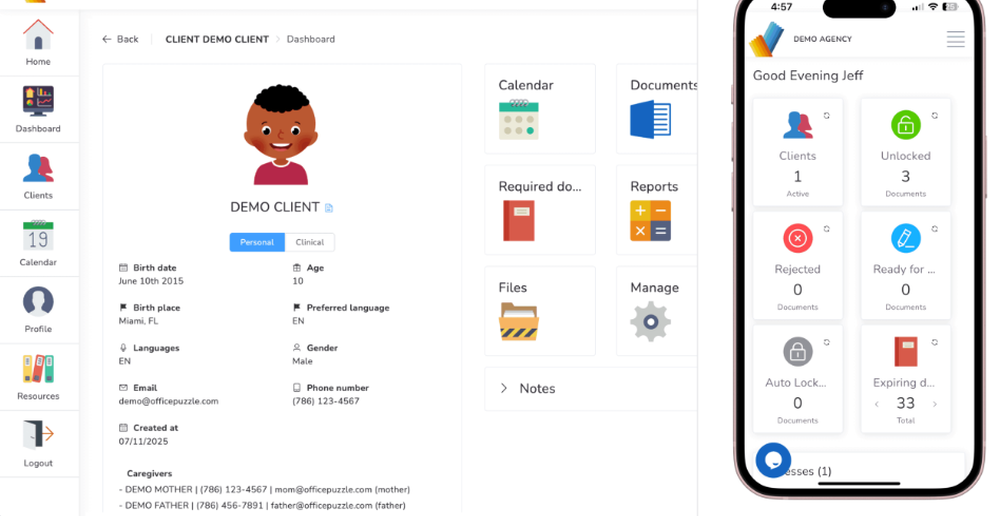 Office Puzzle Screenshot 1