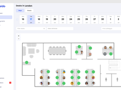 Desk Booking Software