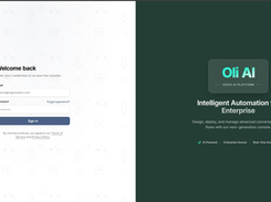 Oli AI Enterprise Voice AI Console