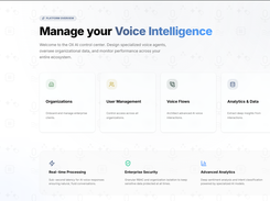 Oli AI Voice Intelligence Dashboard