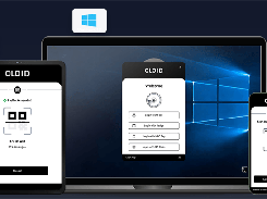 OLOID's Login Screen