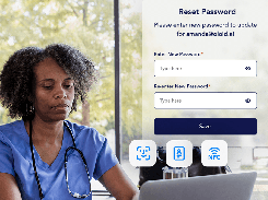 OLOID provides a fast, secure way to reset password using passwordless authentication factors or methods