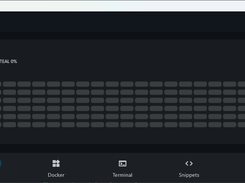 Server Status Tab with different Server Vitals