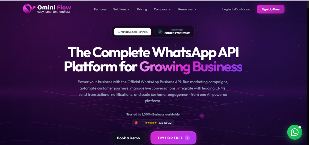 Ominiflow Screenshot 1