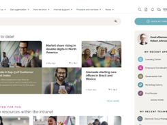 Omnia Intranet Screenshot 1