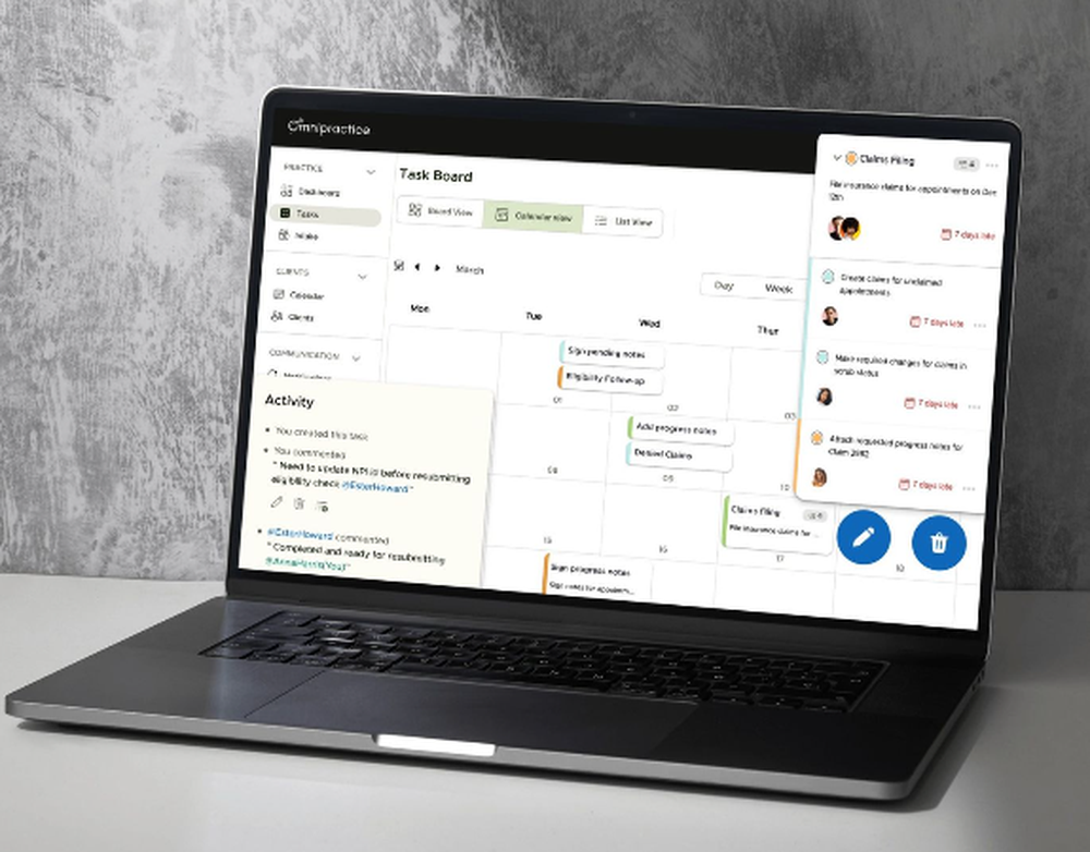 Omnipractice Screenshot 1