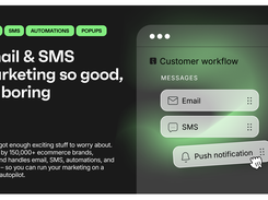 Email and SMS marketing so good, it's boring