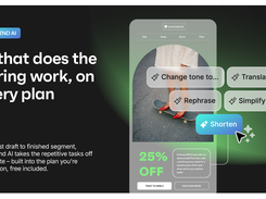 AI that does the boring work, on every plan 