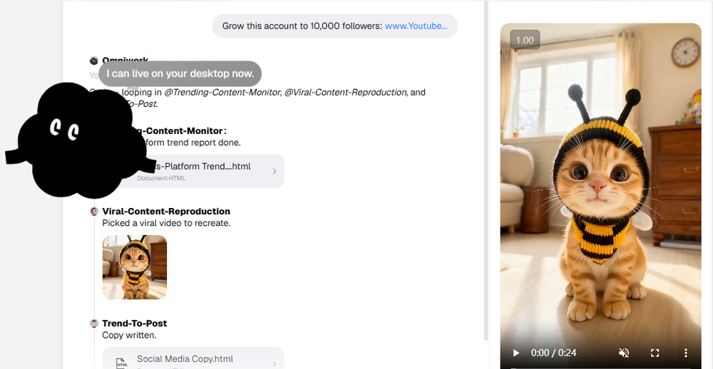 Omniwork Screenshot 1