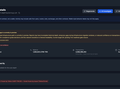 OnChainRisk Screenshot 1