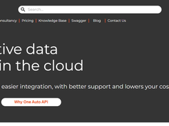 One Auto API Screenshot 1