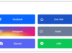 Connect Mavibot's chatbot to Telegram, Facebook, Viber, WhatsApp Business API, Instagram, SMS, Telegram Account, TikTok, Discord, Live Chat, and Line, all managed from one dashboard.