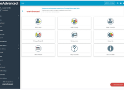 OneAdvanced Assessment & Learning Screenshot 1