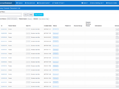OneAdvanced Clinical Document Transfer Screenshot 1