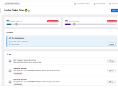 OneAdvanced ePortfolio Screenshot 1