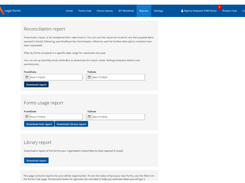 OneAdvanced Legal Forms Screenshot 1