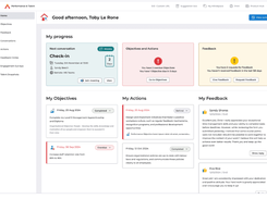 OneAdvanced Performance and Talent Screenshot 1