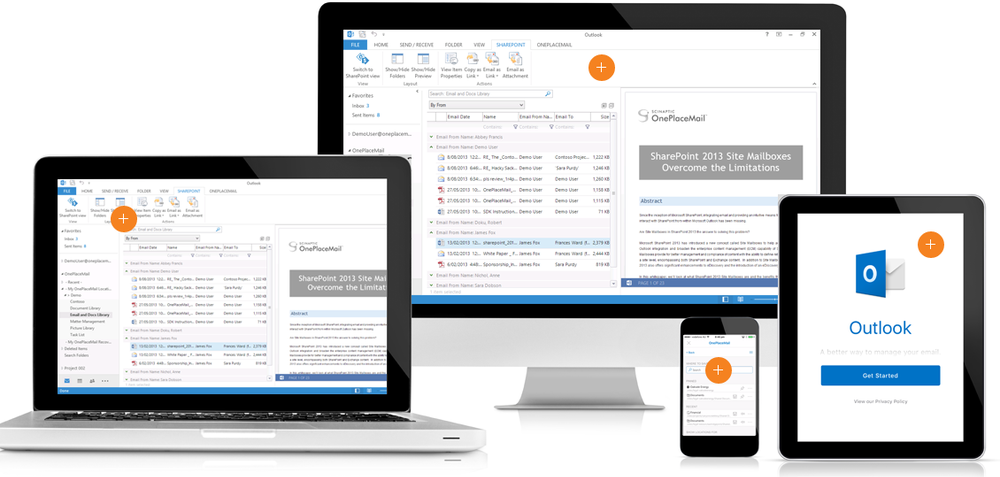 Ideagen Mail Manager Enterprise Screenshot 1