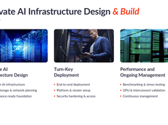 Private AI infrastructure
