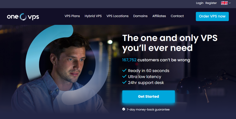OneVPS Screenshot 1