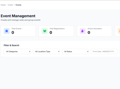 SimplyGiv is a fundraising events software and nonprofit event management platform for online, hybrid, and in-person events. Manage registration, donations, payments, and supporter engagement from one dashboard.