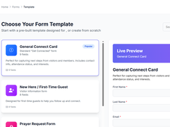 Create powerful online donation forms with SimplyGiv. Collect one-time or recurring gifts, support fundraising campaigns, and manage donations securely across websites, mobile, and events.