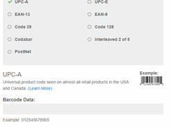 OnlineLabels Screenshot 1