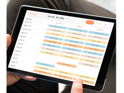 Simple employee scheduling and shift management.