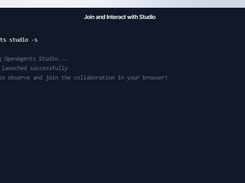 OpenAgents Screenshot 2