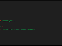 OpenAI Agents API Screenshot 2