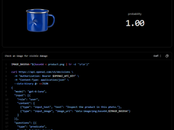 OpenAI Decisions API Screenshot 1