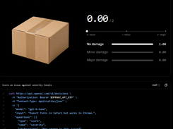 OpenAI Decisions API Screenshot 3