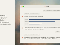 Ask Claude how you spent last month and get a category breakdown from live bank data