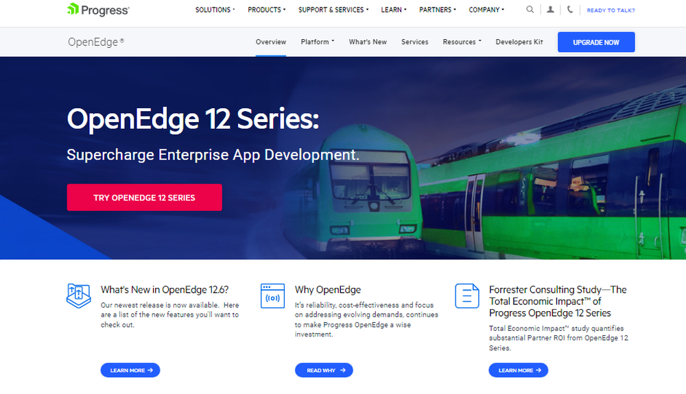 Progress OpenEdge Screenshot 1
