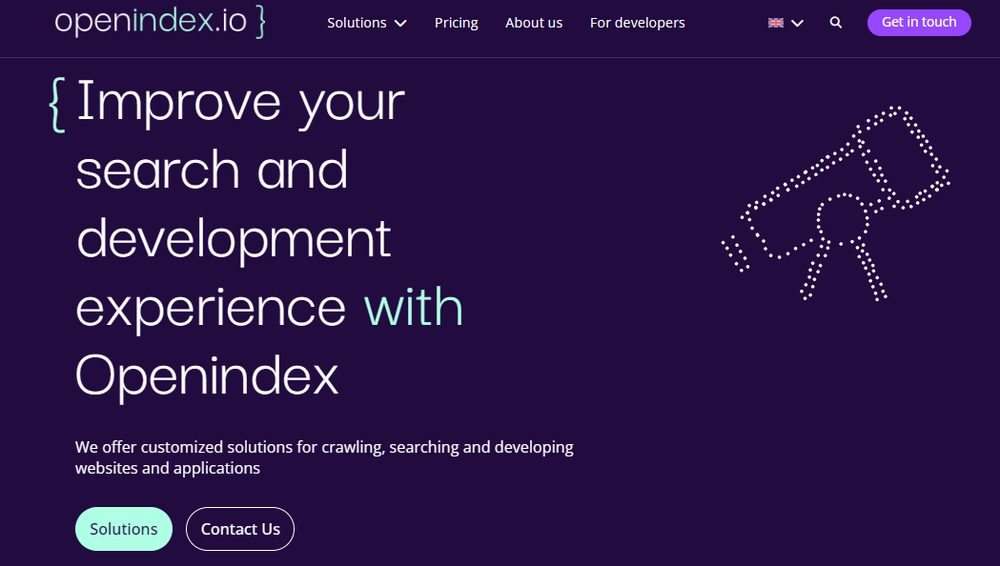 Openindex Screenshot 1