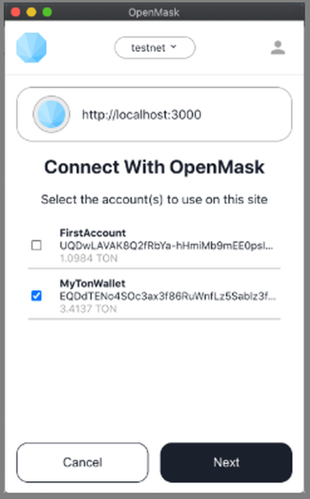 OpenMask Screenshot 1