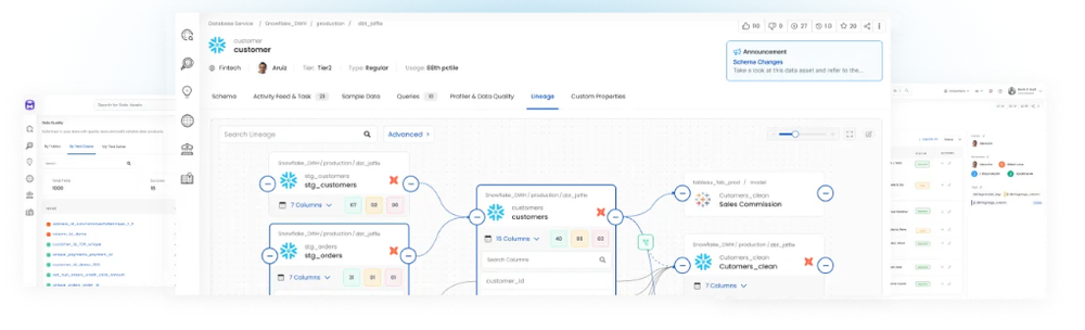 OpenMetadata Screenshot 1
