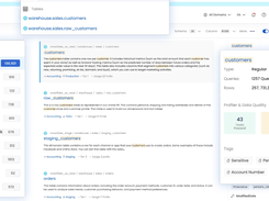 OpenMetadata Screenshot 2