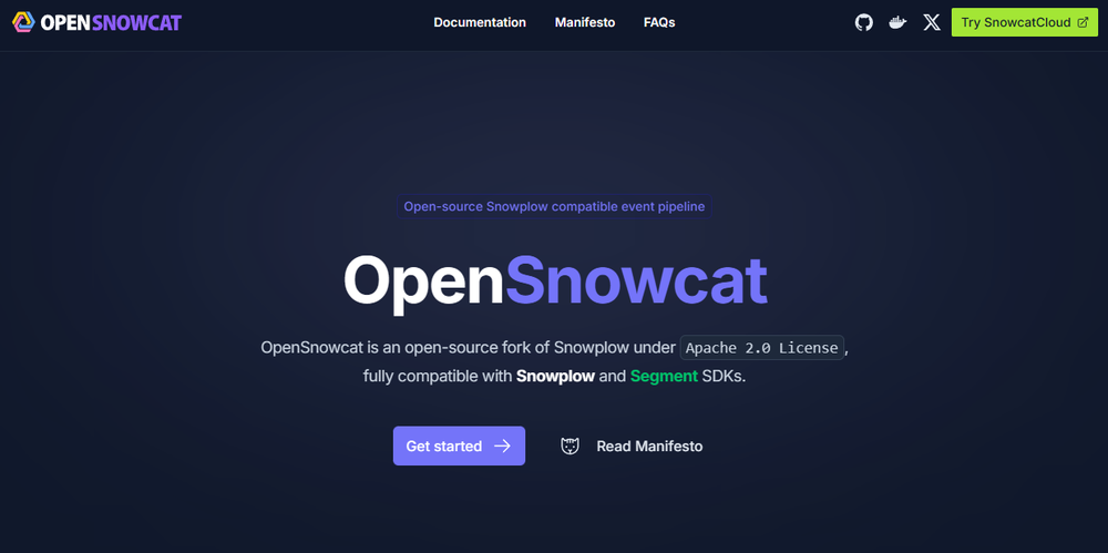 OpenSnowcat Screenshot 1