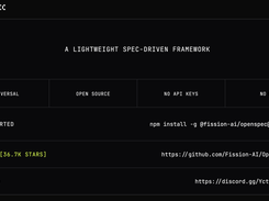 OpenSpec Screenshot 1