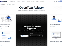 OpenText Aviator Screenshot 1