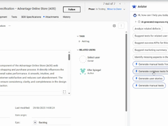 OpenText DevOps Aviator Screenshot 5