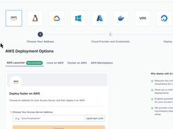 Access Server Link Onboarding