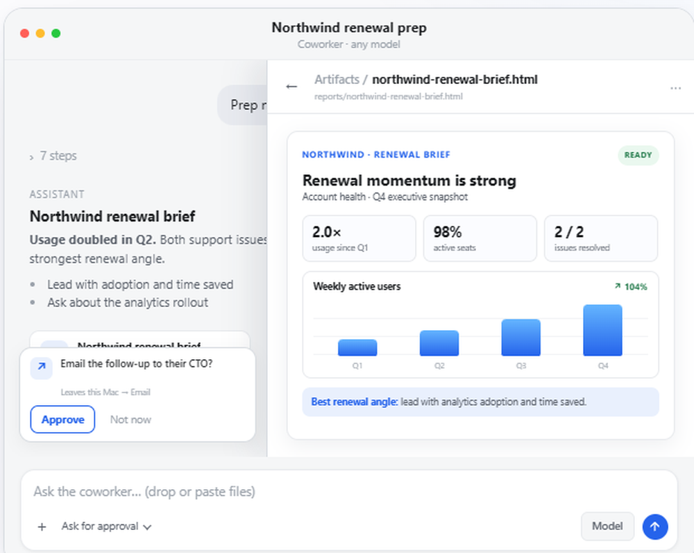 OpenWorker Screenshot 1