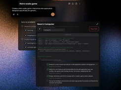 Opera Neon Screenshot 2