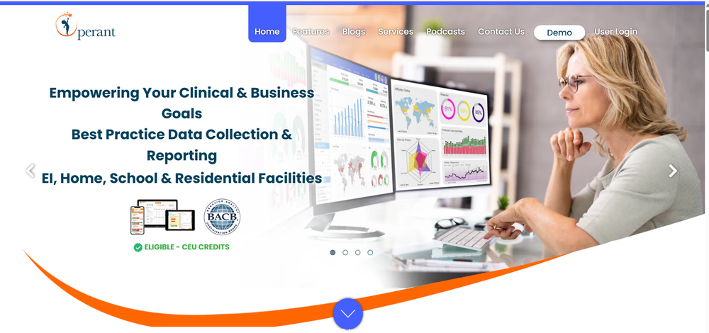 Home page of Operant System