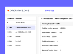 Connect Across the Workflow: Drive quote-to-cash workflows with ease, freeing up more of your Sales teams time and enabling them to book more deals across multiple channels.