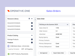 Maximize Yield Across Channels: Operative.One provides a complete and unified ad management platform for digital media companies to help grow revenue and drive efficient sales processes.