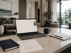 Modular operations overview configured around each property's workflows