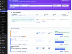 Smart Insights Behavioral Recommendations